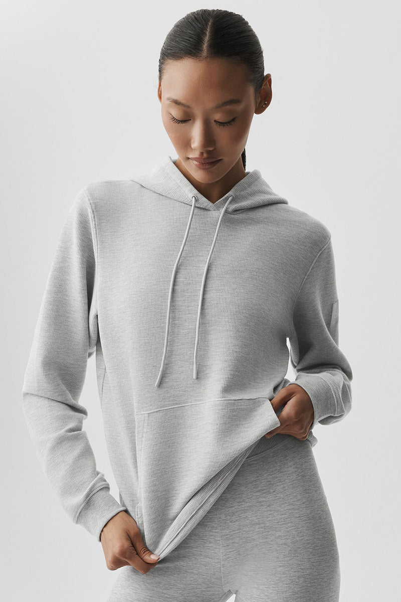 Micro Waffle Fast Break Hoodie
