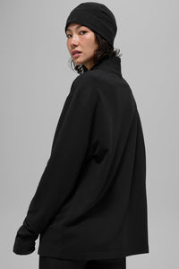 Double Take Long Sleeve 1/4 Zip