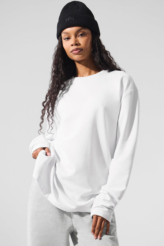 Double Take Long Sleeve Crew