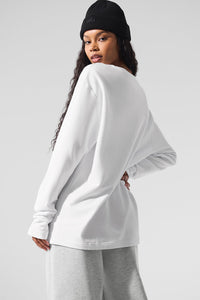 Double Take Long Sleeve Crew