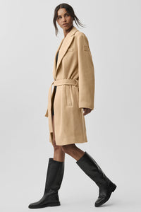 Wool Gameday Overcoat