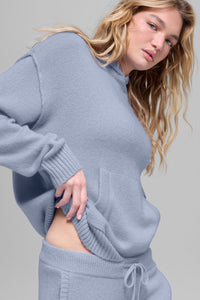 Wool Cashmere New Class Hoodie