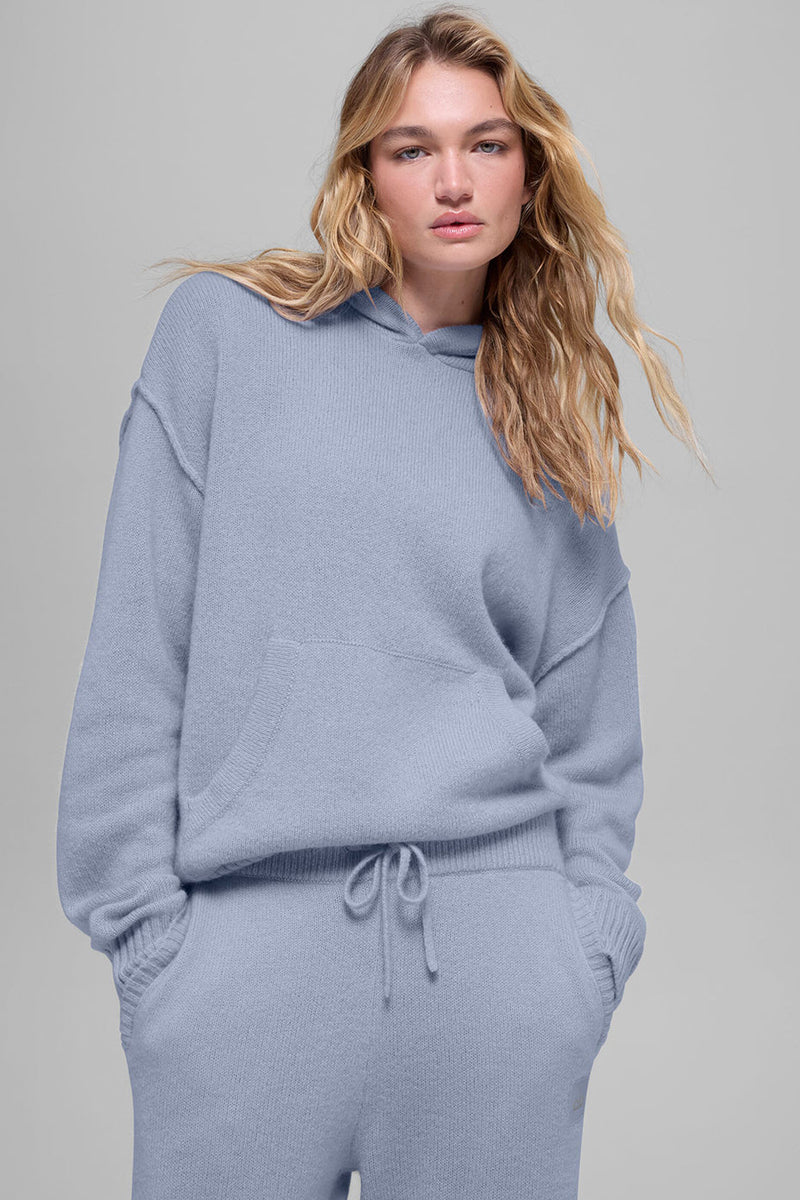 Wool Cashmere New Class Hoodie