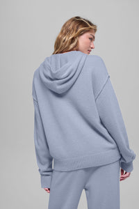 Wool Cashmere New Class Hoodie