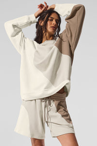 Make Waves Crew Neck Pullover