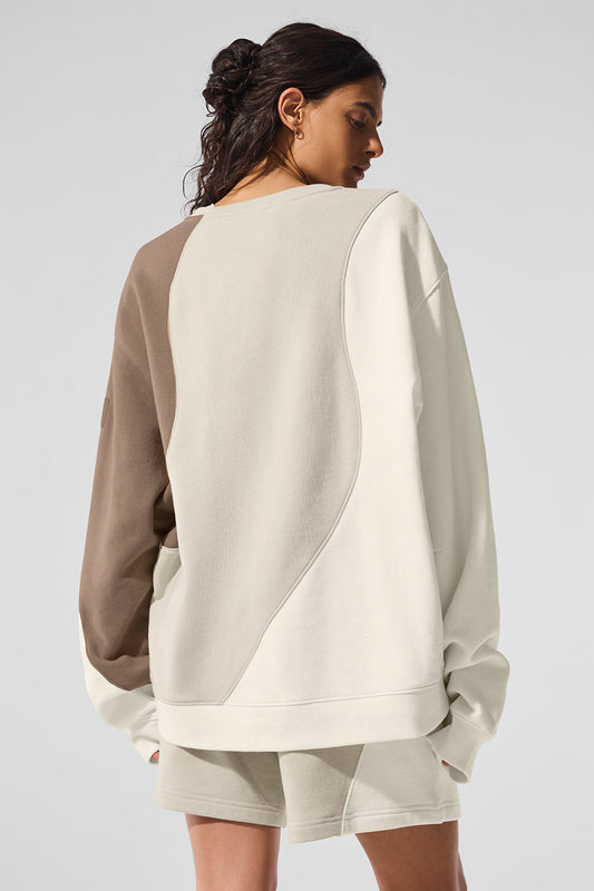 Make Waves Crew Neck Pullover