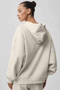 Pinstripe Hoodie