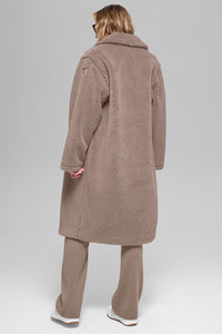 Oversized Sherpa Trench