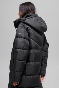 Gold Rush Puffer Trench