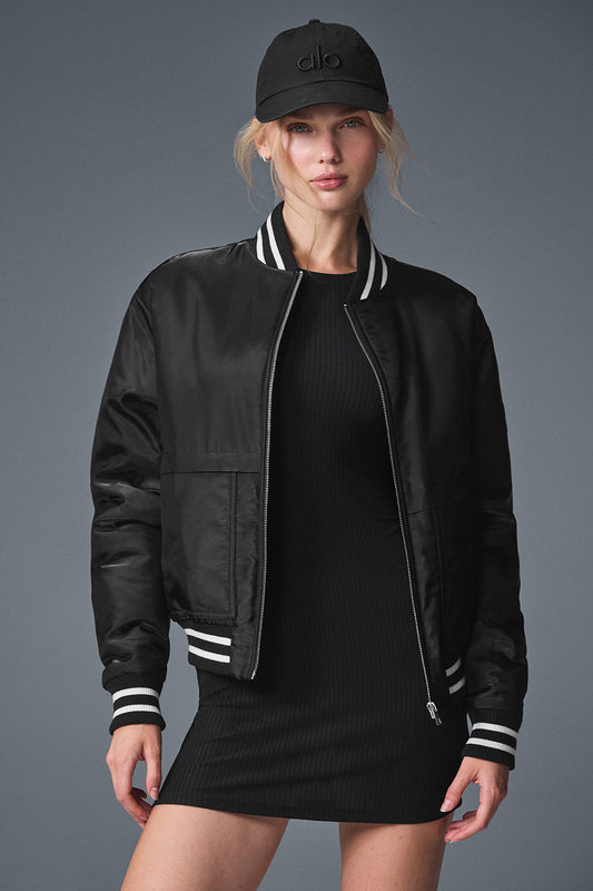 Afterglow Varsity Jacket