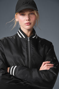 Afterglow Varsity Jacket