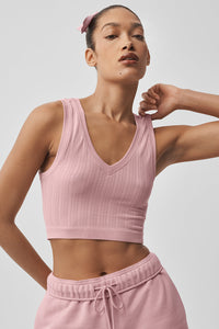 Seamless Pointelle Tank