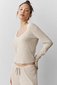 Sweater Knit Unwind Long Sleeve