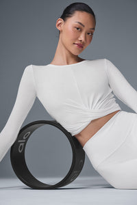 Cover Long Sleeve Top