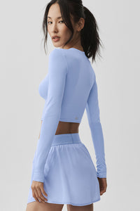 Alosoft Crop Finesse Long Sleeve