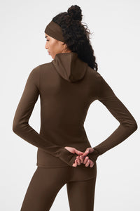 Airlift Winter Warm Hooded Runner