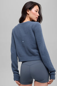 Snuggle Up Sweater Cropped Cardigan