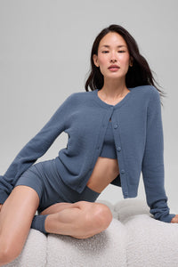 Snuggle Up Sweater Cropped Cardigan