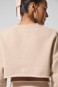 Extreme Cropped Pullover