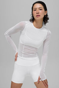 Mesh Winter Twilight Long Sleeve