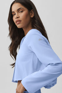 Cropped Unmatched Long Sleeve