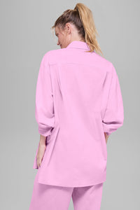 Cotton Real Deal Button Up Long Sleeve