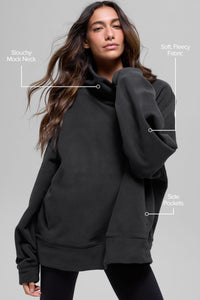Polar Fleece Hazy Pullover