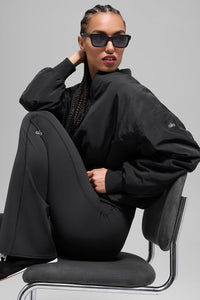 Faux Fur Urbanite Bomber