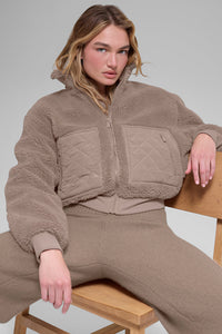 Sherpa Edge Bomber