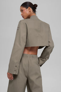 Cropped Main Character Jacket