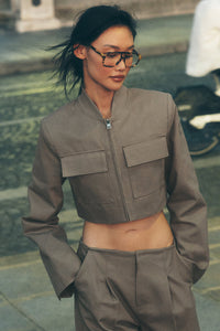 Cropped Main Character Jacket