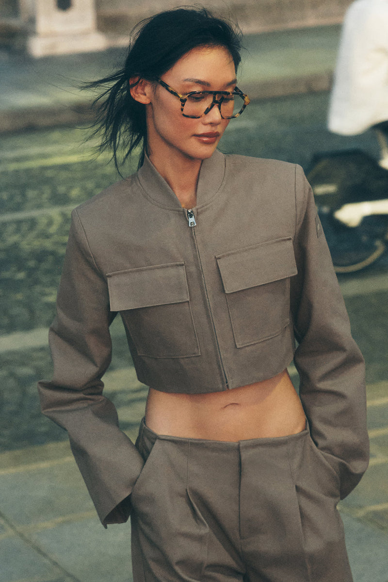 Cropped Main Character Jacket