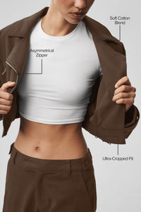 Cropped Cosmopolitan Jacket