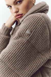 Cashmere Northstar Sweater Puffer