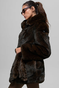 Faux Fur Starstruck Coat