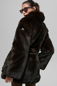 Faux Fur Starstruck Coat