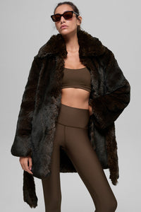 Faux Fur Starstruck Coat