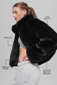 Faux Fur Allure Jacket