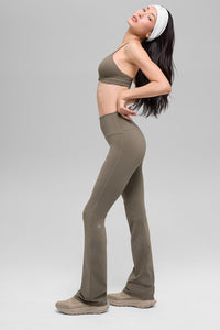 Airbrush High-Waist Bootcut Legging