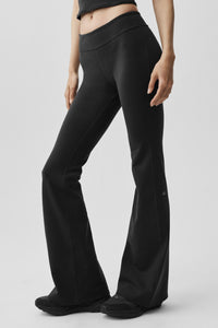 Airbrush Low-Rise Bootcut Legging