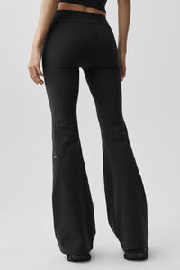 Airbrush Low-Rise Bootcut Legging