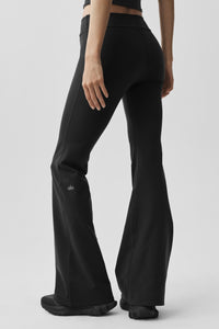 Airbrush Low-Rise Bootcut Legging