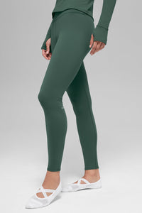 Airbrush Winter Warm High-Waist Nocturne Legging
