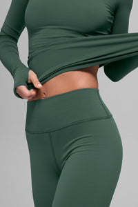 Airbrush Winter Warm High-Waist Nocturne Legging
