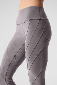 Washed Alosoft High-Waist Sunray Legging
