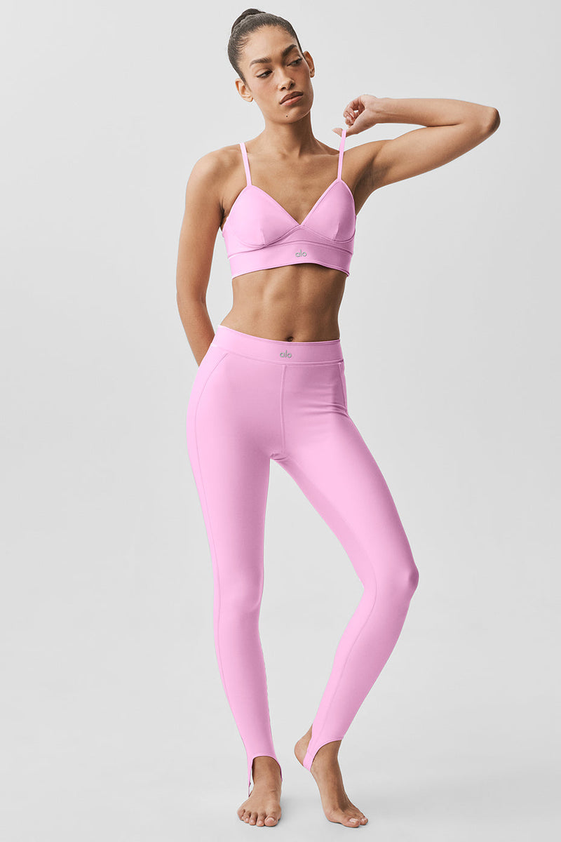 Airlift High-Waist Love Language Stirrup Legging
