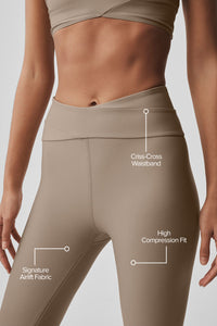 Airlift High-Waist 7/8 Horizon Legging