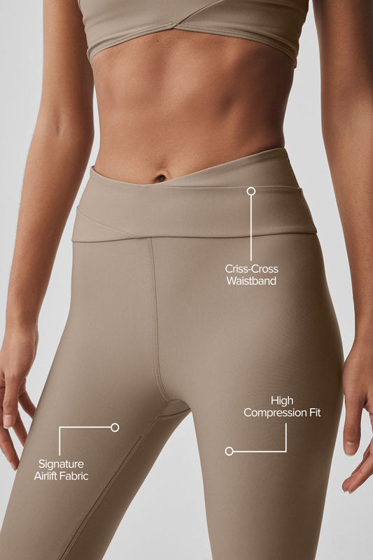 Airlift High-Waist 7/8 Horizon Legging