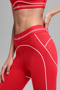 Airbrush High-Waist 7/8 Heart Throb Legging
