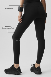Airbrush Mid-Rise Legging